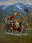 down from high country